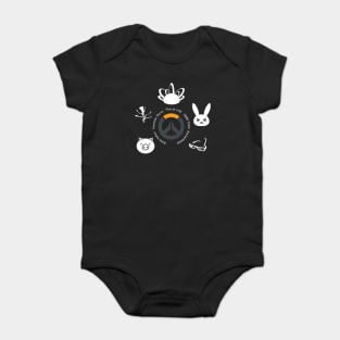 Overwatch Tanks Baby Bodysuit